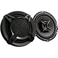 Sony XSFB1620E.EUR - Altavoces coaxiales (2 vías de 16 cm- Potencia máxima 260 W- Potencia Nominal 45 W)- Negro